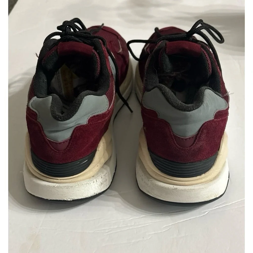 New Balance 574 Burgundy Sneakers (sz. 10 men's)